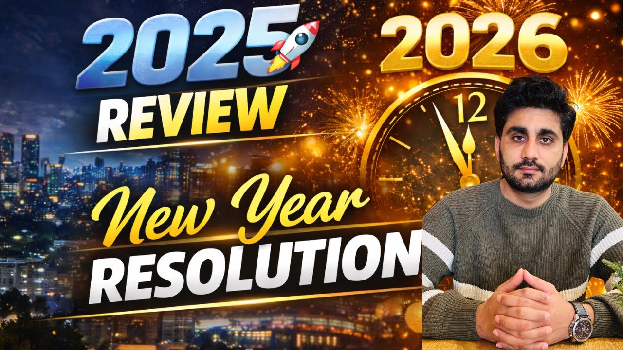 2025 in Review – What I Achieved, What I Failed & Goals for 2026
