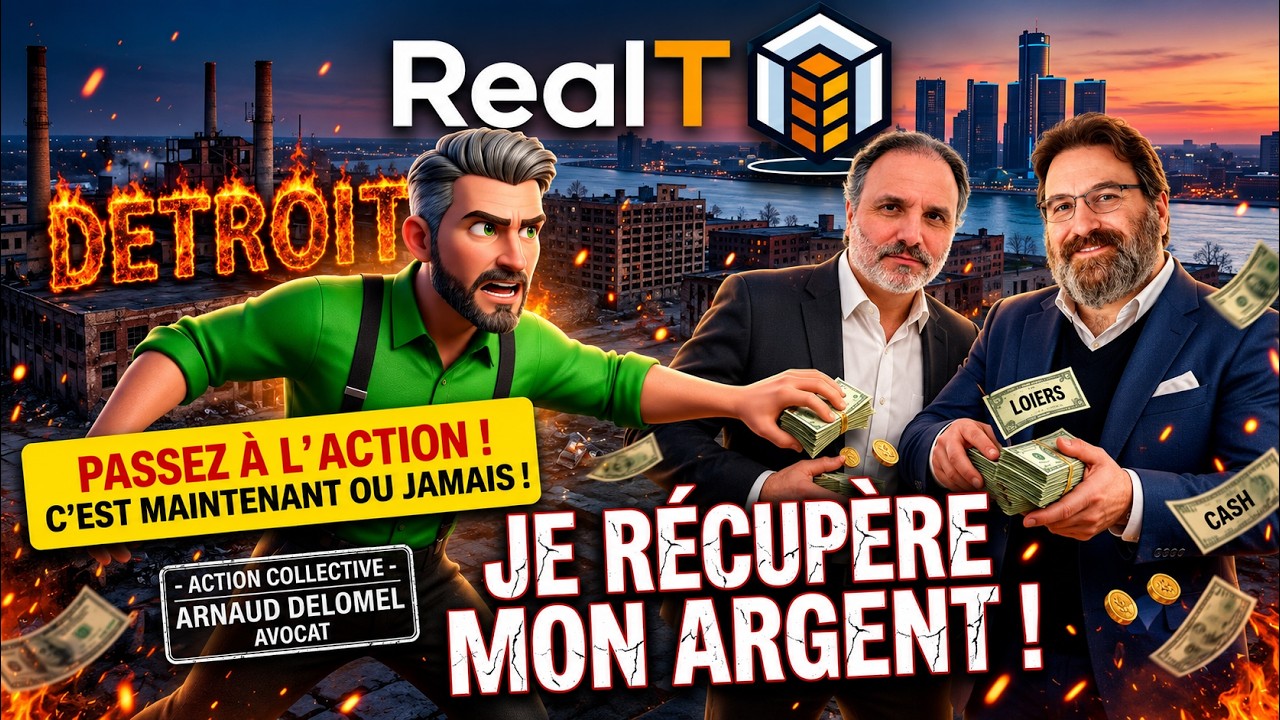 🚨REALT : Je passe &agrave; l'action ! Rejoignez-nous avant qu'il ne soit trop tard !