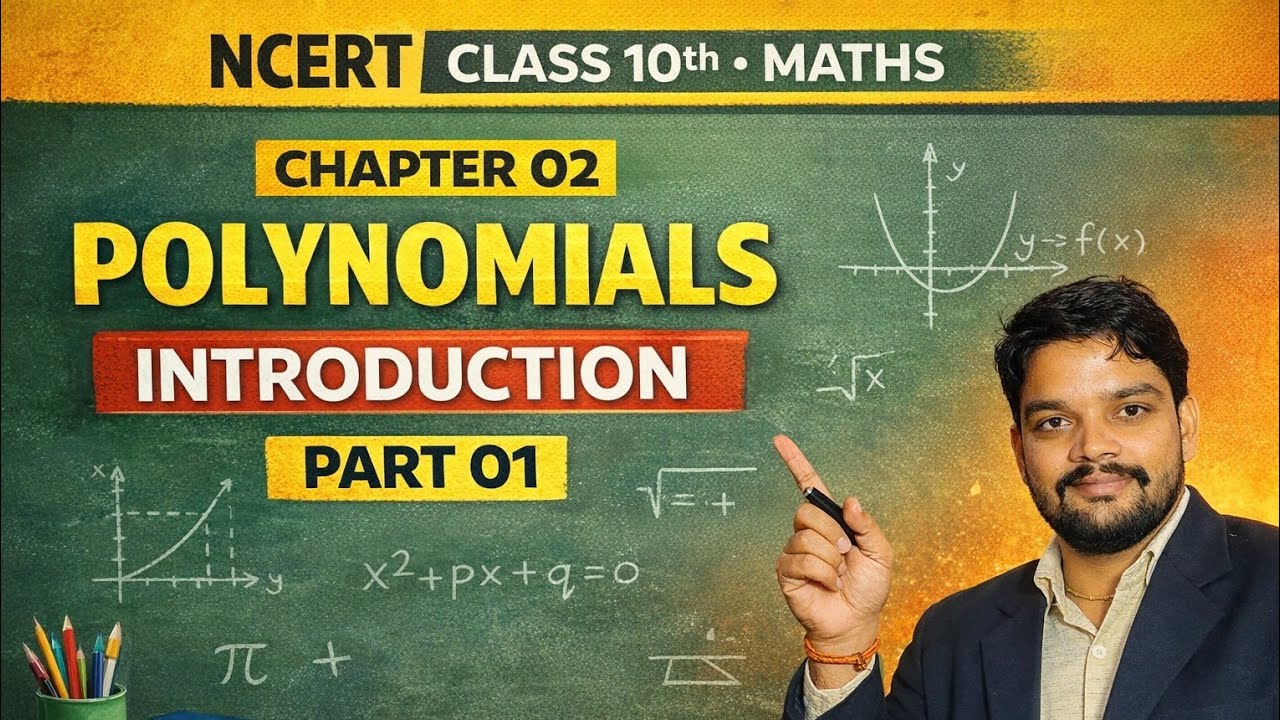 NCERT class 10 chapter 2nd polynomial introduction