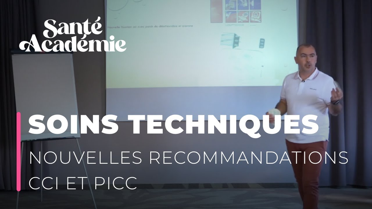 Soins infirmier | Nouvelles recos CCI & PICC