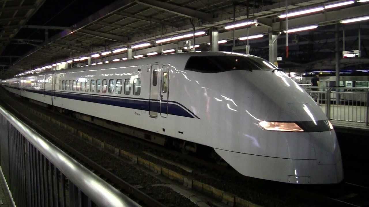 今までありがとう。300系。　響くVVVF音　こだま号　名古屋発車