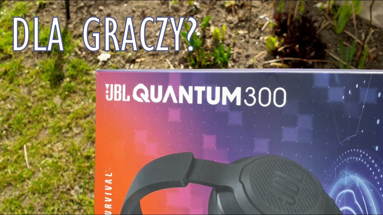 JBL Quantum 300 Rozpakowanie i Prezentacja