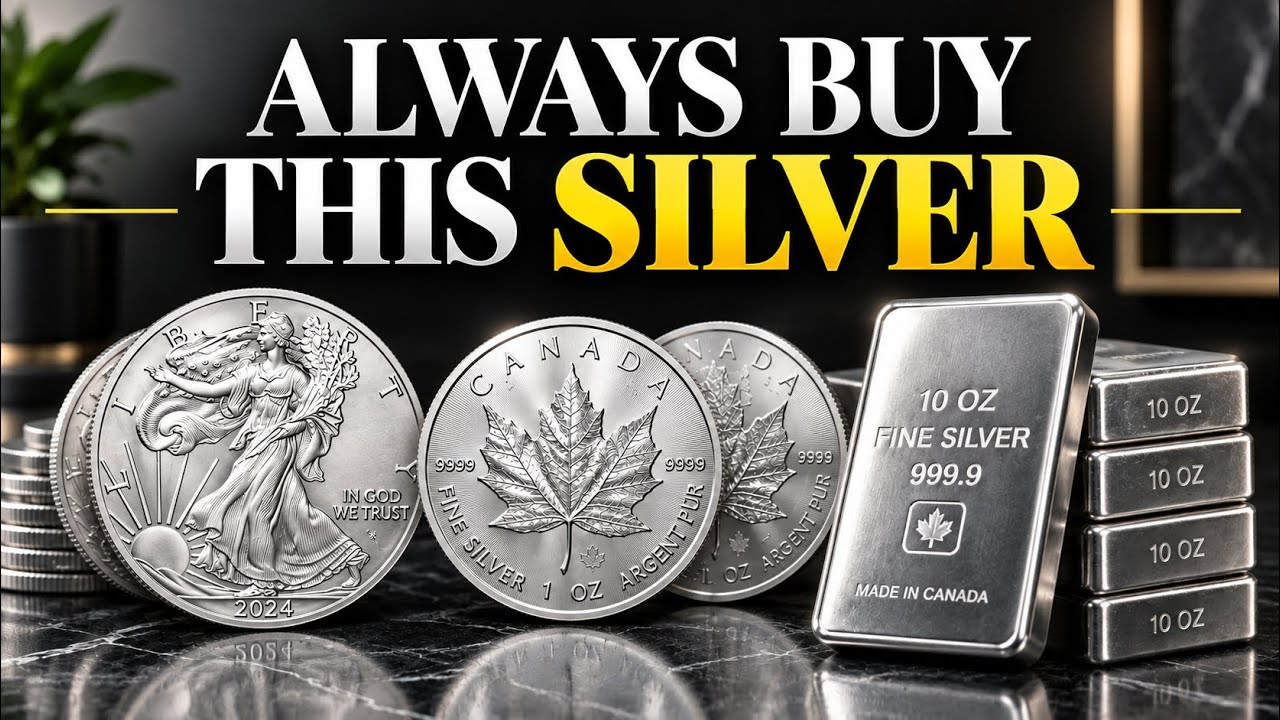 Silver Stacking For Beginners: Only 4 Types You NEED To Know!