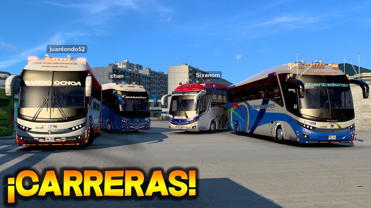 ¡BUSES A TODA VELOCIDAD POR LA GU3RR@ DEL CENTAVO!