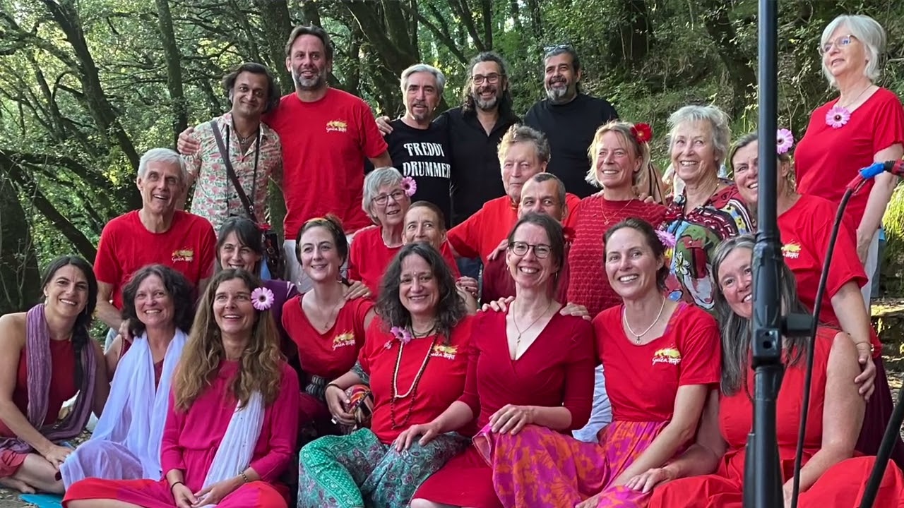 𝐂𝐨𝐬𝐦𝐢𝐜 𝐂𝐡𝐨𝐢𝐫 “𝐂𝐞𝐥𝐞𝐬𝐭𝐢𝐚𝐥 𝐉𝐨𝐮𝐫𝐧𝐞𝐲” 𝐰𝐢𝐭𝐡 Gaiea Sanskrit 𝐢𝐧 𝐌𝐨𝐧𝐭𝐚𝐥𝐥𝐞𝐠𝐫𝐨, 𝐑𝐚𝐩𝐚𝐥𝐥𝐨, 𝐈𝐭𝐚𝐥𝐲 28 June 2025