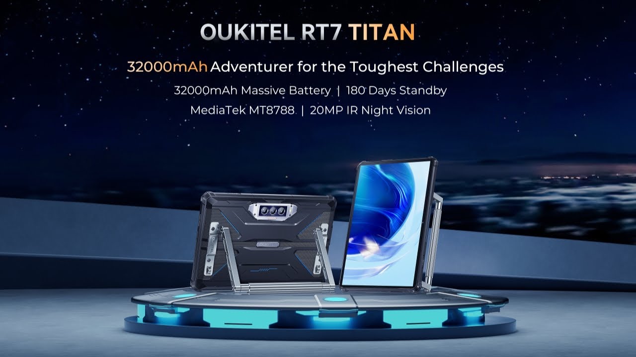 OUKITEL RT7 4G Tablet - As Tough As You Are