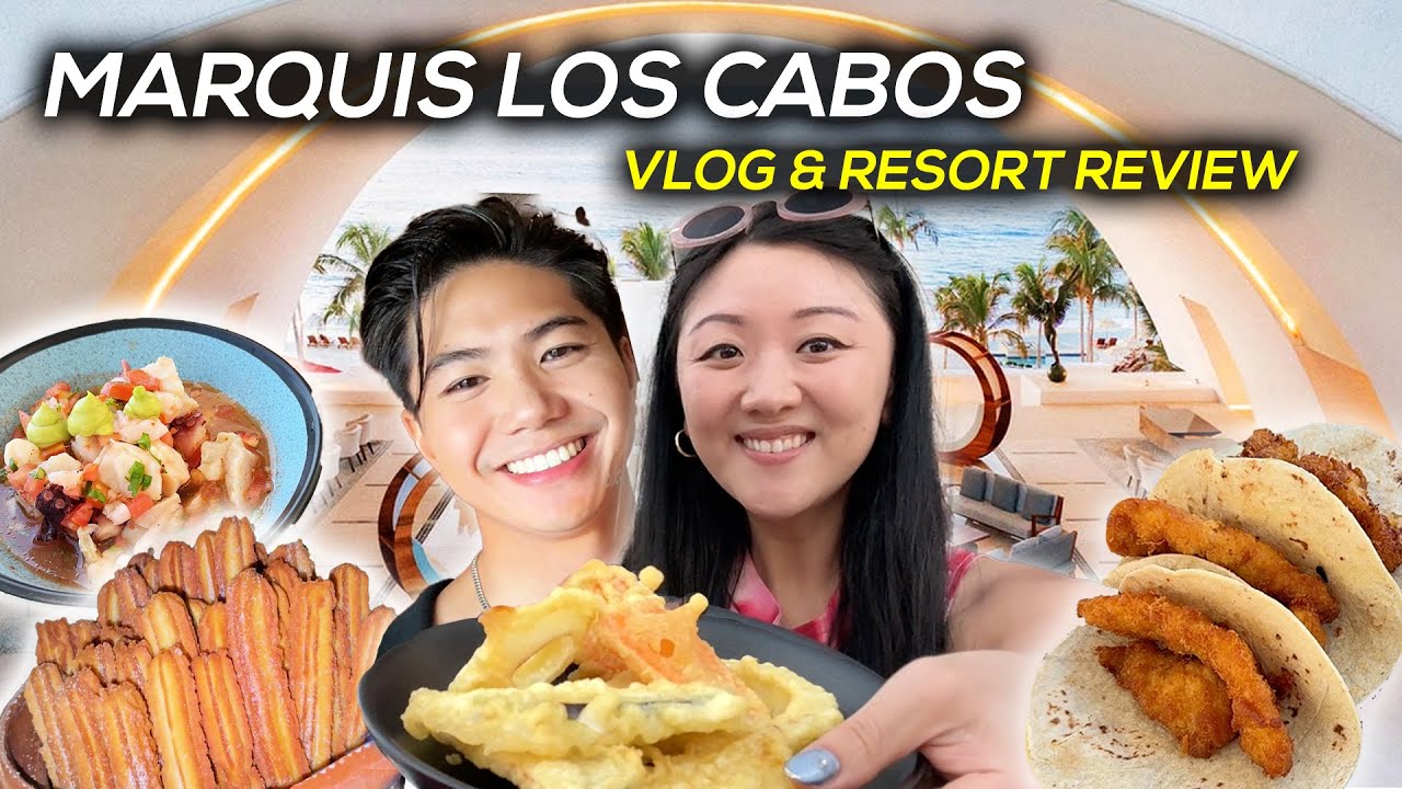 We Stayed at the All-Inclusive MARQUIS LOS CABOS | Cabo Vlog + Resort Review