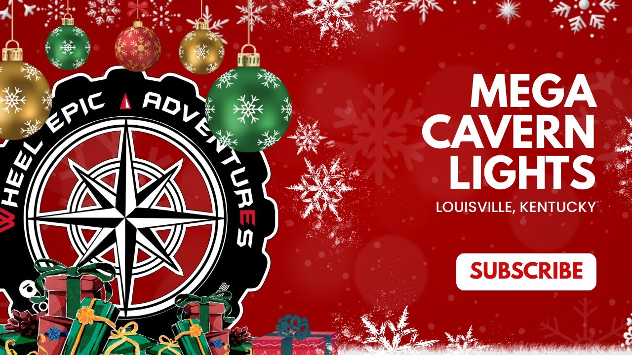Mega Cavern Christmas | Underground Louisville, KY