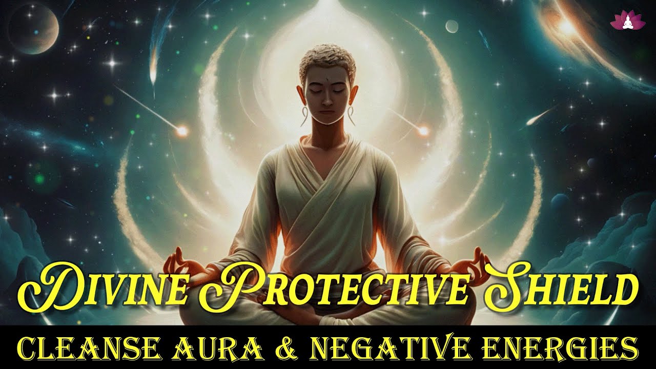 Energy Shield Of Protection | Cleanse Aura & Negative Energies | Divine Protective Shield Aura