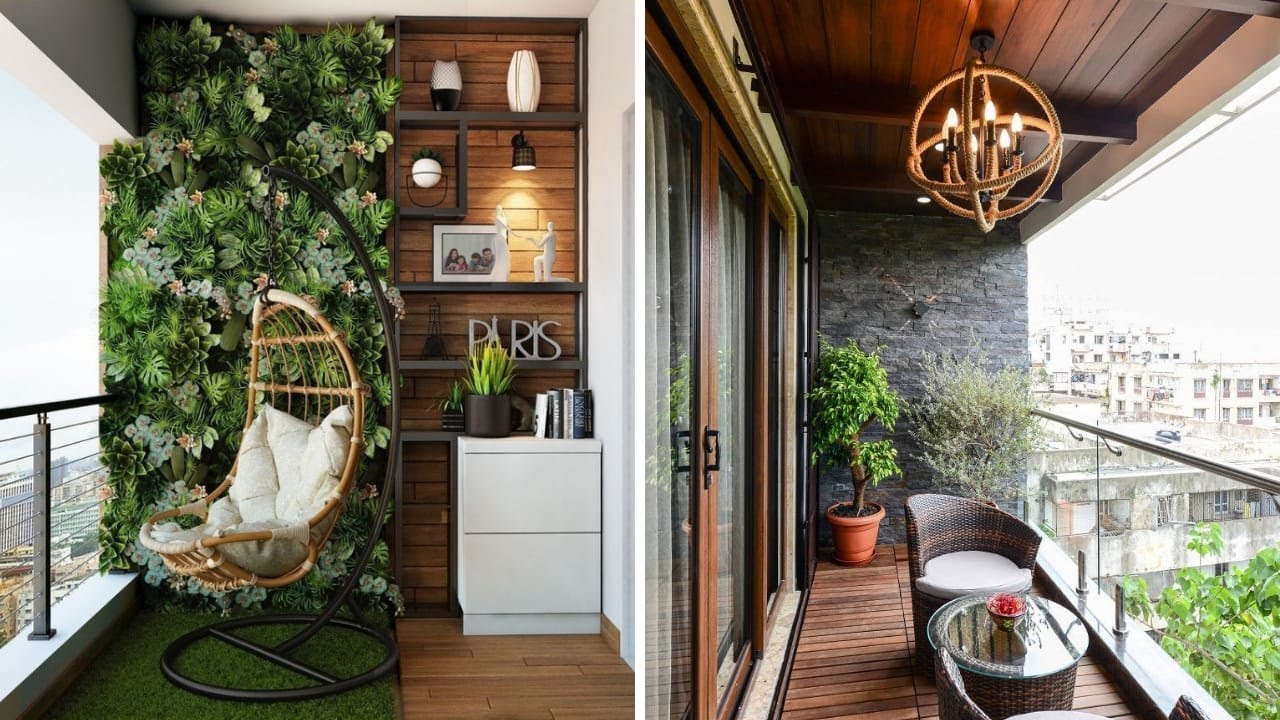 Modern Balcony Design Ideas | Balcony Furniture Design | Home Interior Design