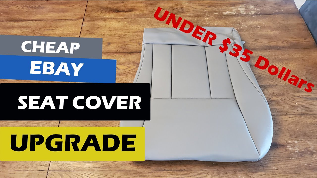 3rd gen 4runner bottom seat cover swap replacement installation upgrade