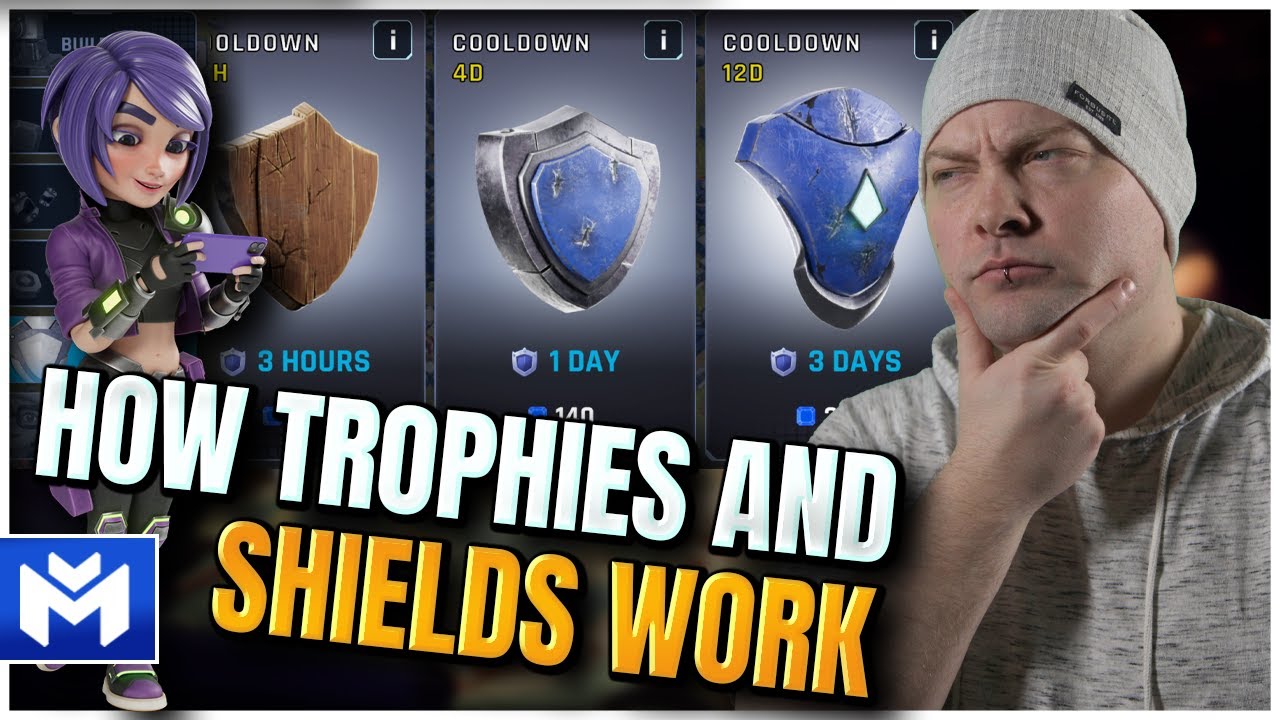 How Trophies and Shields work in Mavia