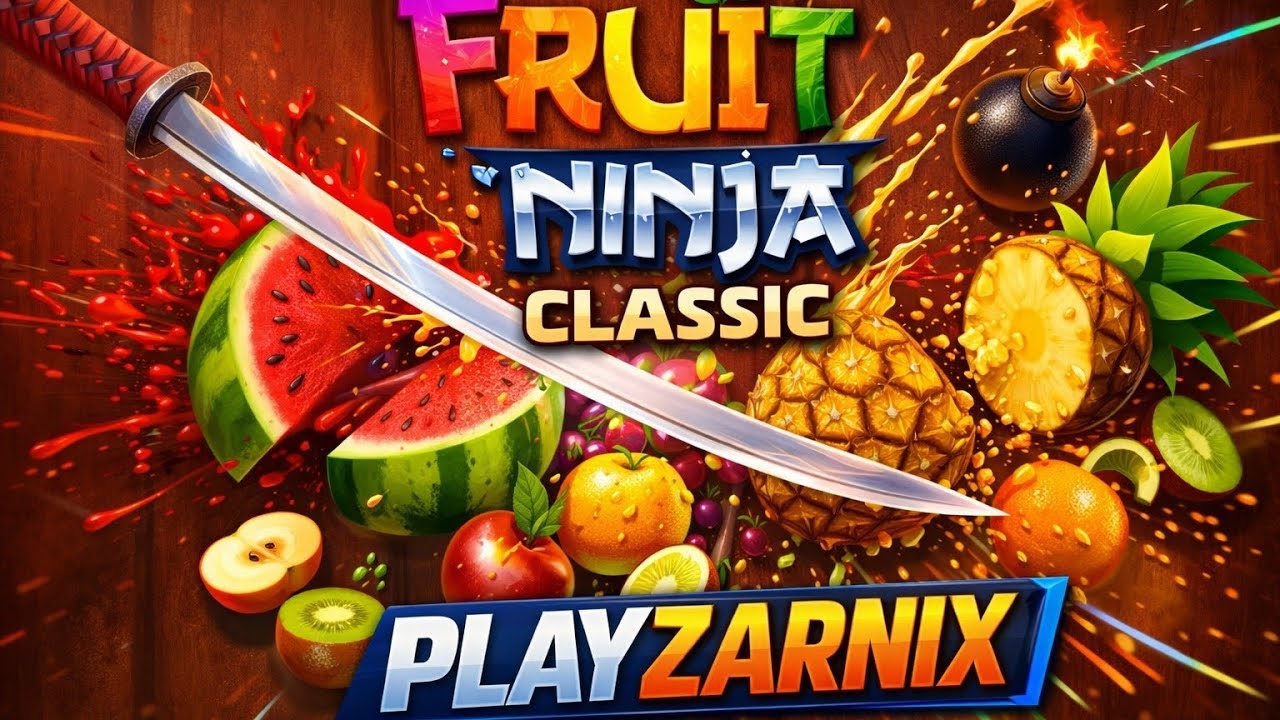 Fruit Ninja Classic Gameplay | Slice Fruits Like a Pro!