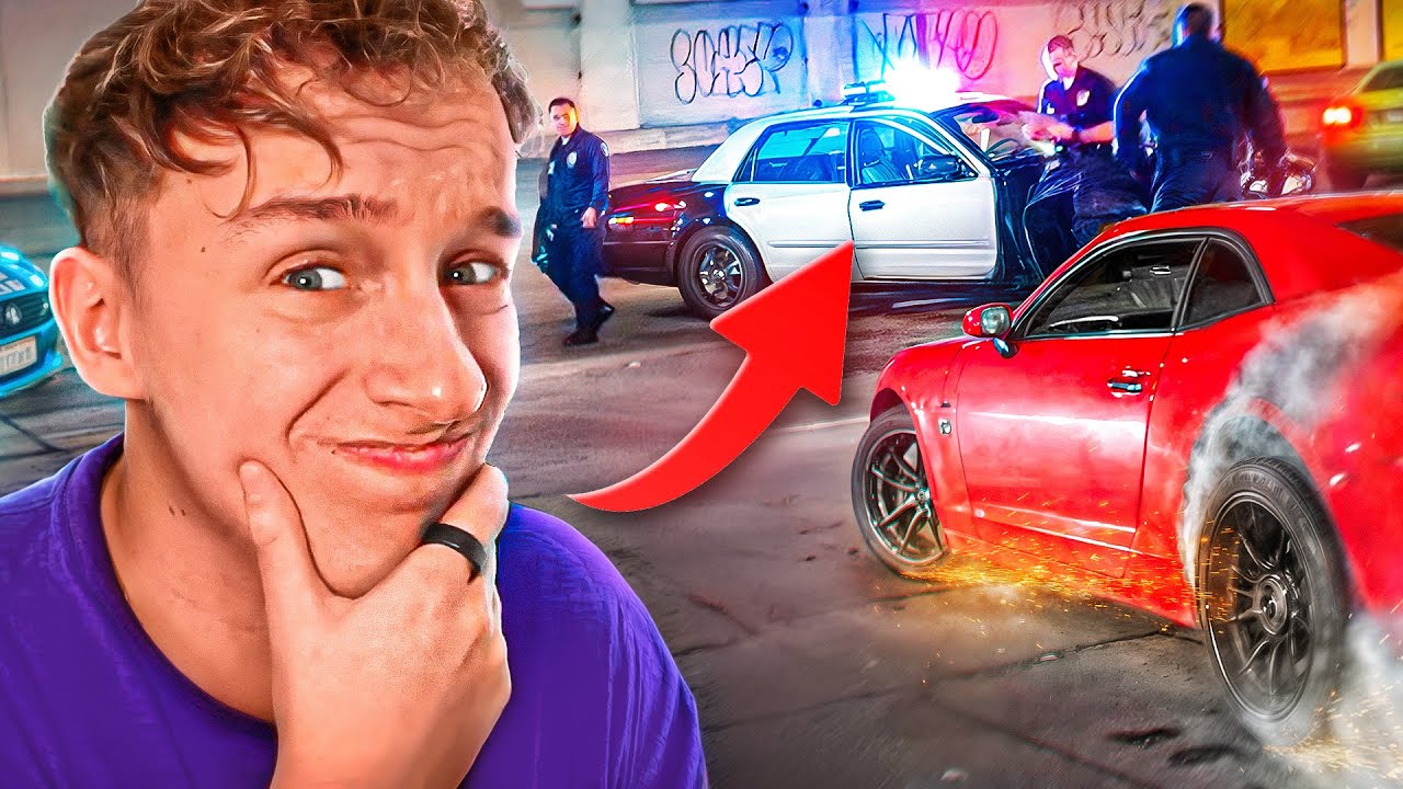 Verbotenes Autotreffen eskaliert komplett… (Polizei Einsatz)