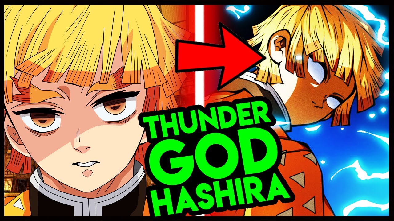 Is Zenitsu Hashira Level? The Thunder God Hashira Explained! (Demon Slayer)