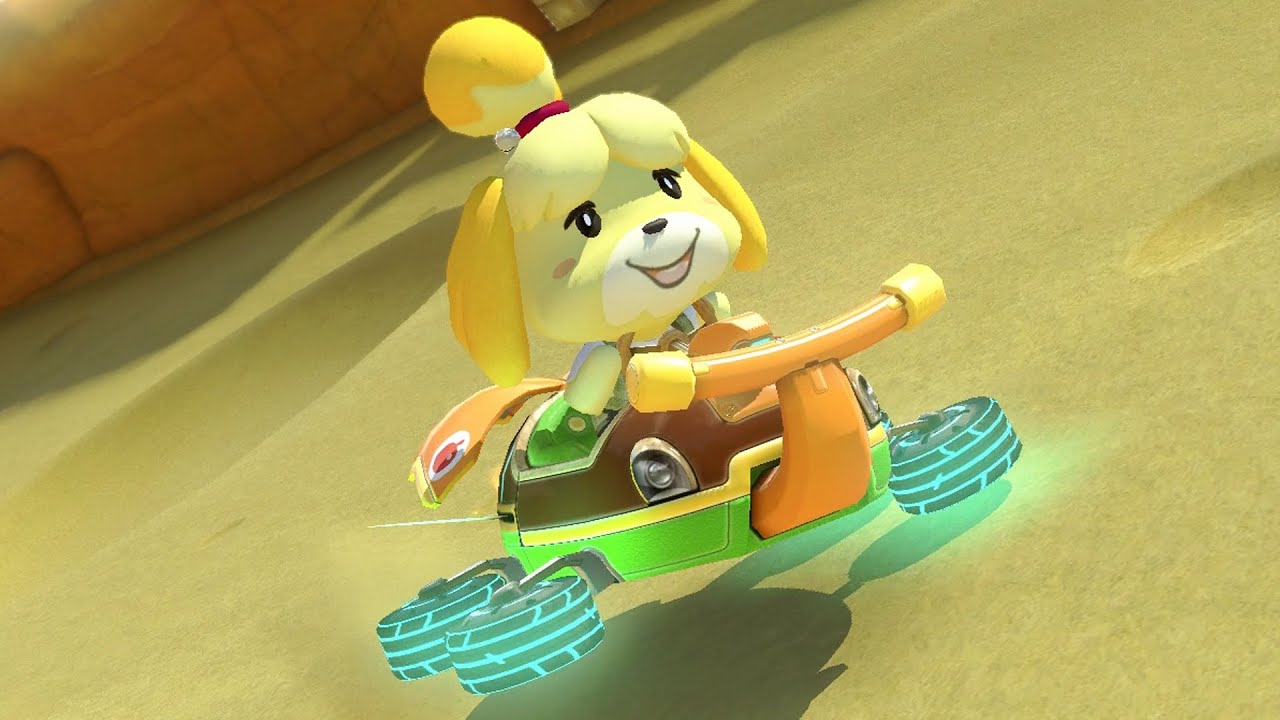 Mario Kart 8 Deluxe - 150cc Crossing Cup (Isabelle Gameplay)