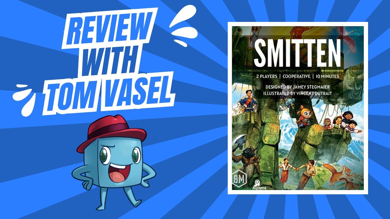 Smitten Review: Quick Take with Tom Vasel