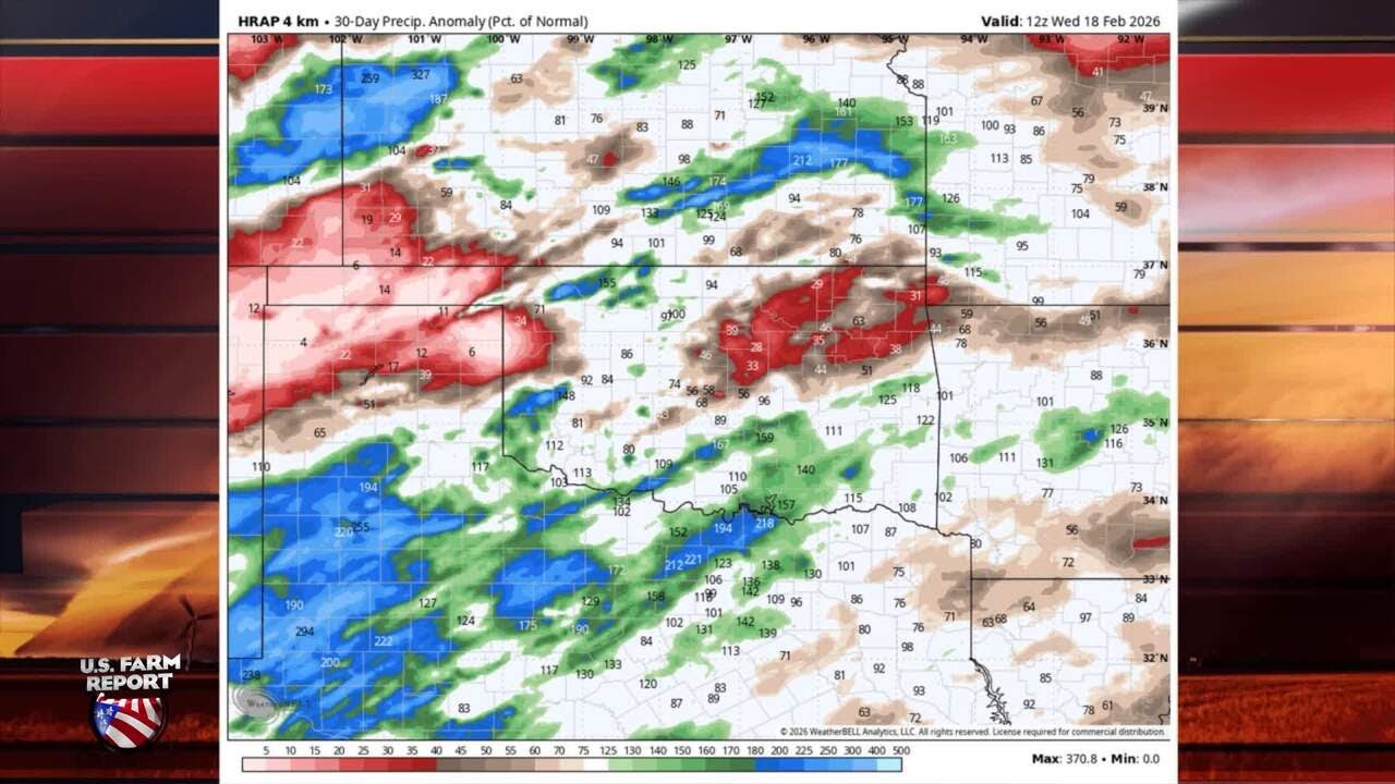 Wind, Drought Fuel Southern Plains Wildfires as Dry Pattern Persists
