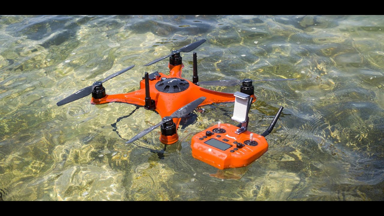 SplashDrone 4 First Look ( Maiden Flight in NZ )