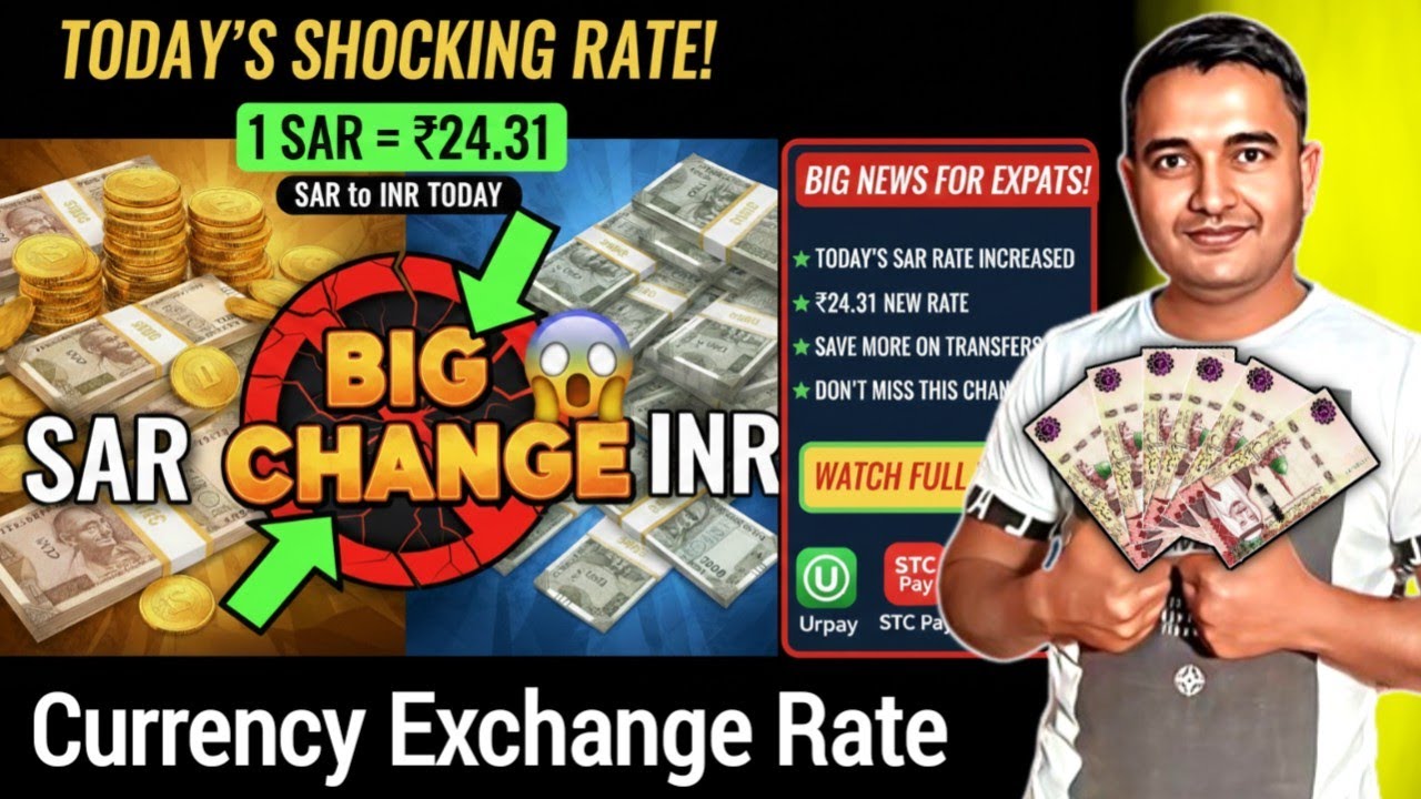 Saudi Riyal Rate Big Change! 😱 20 Feb 2026 | SAR to INR Today | Saudi Riyal ka Aaj ka Rate