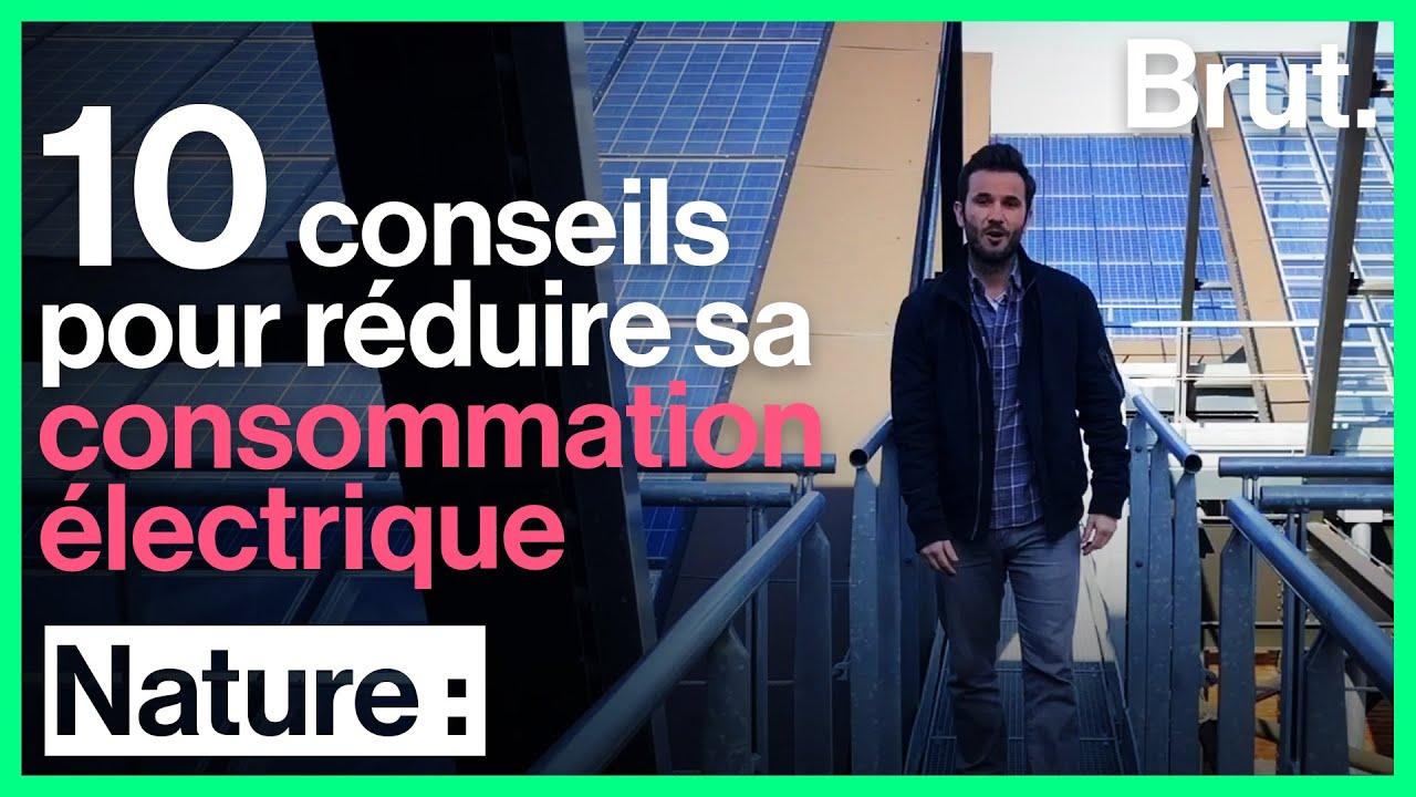 Comment réduire l'impact de sa consommation d'électricité