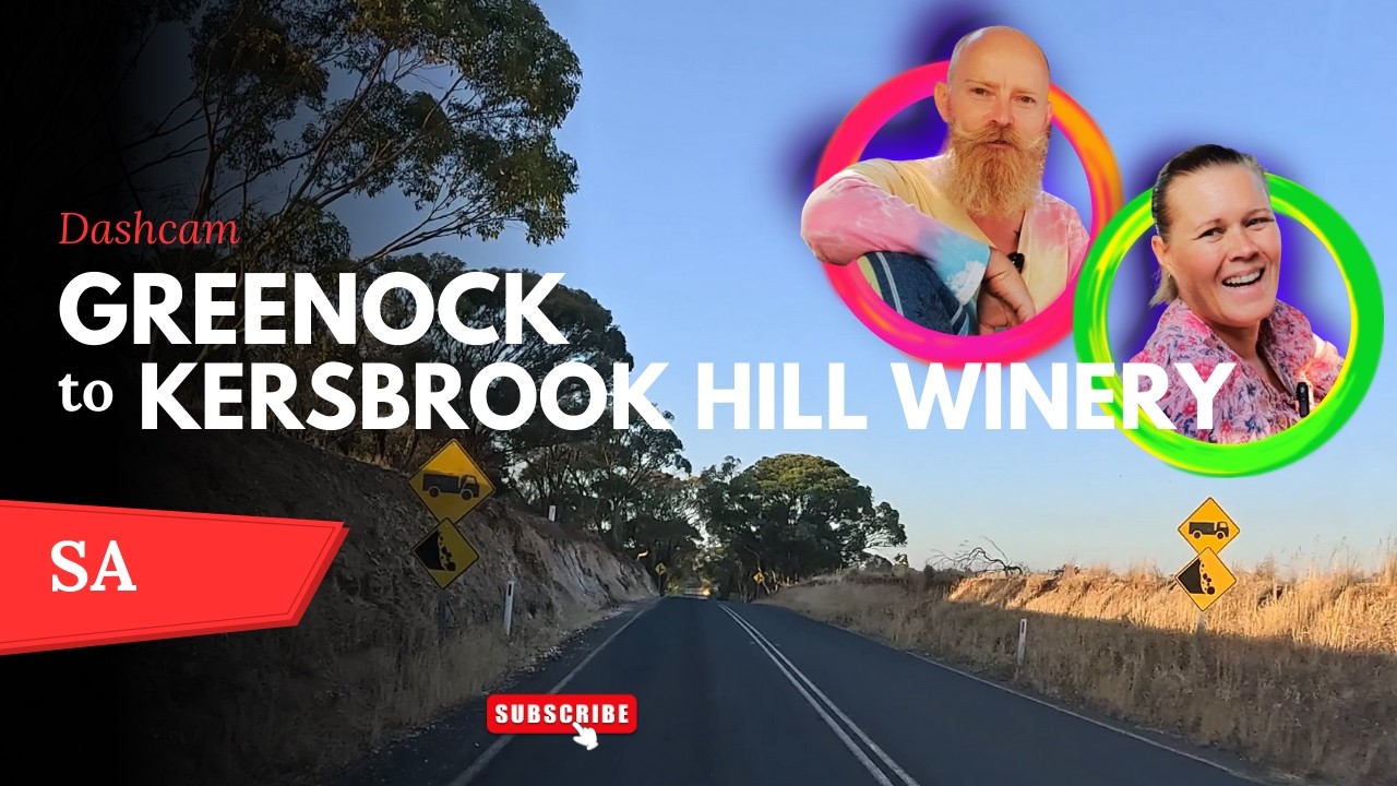 Escaping to the Adeliade Hills 🍷🚗 Greenock to Kersbrook Hill Winery