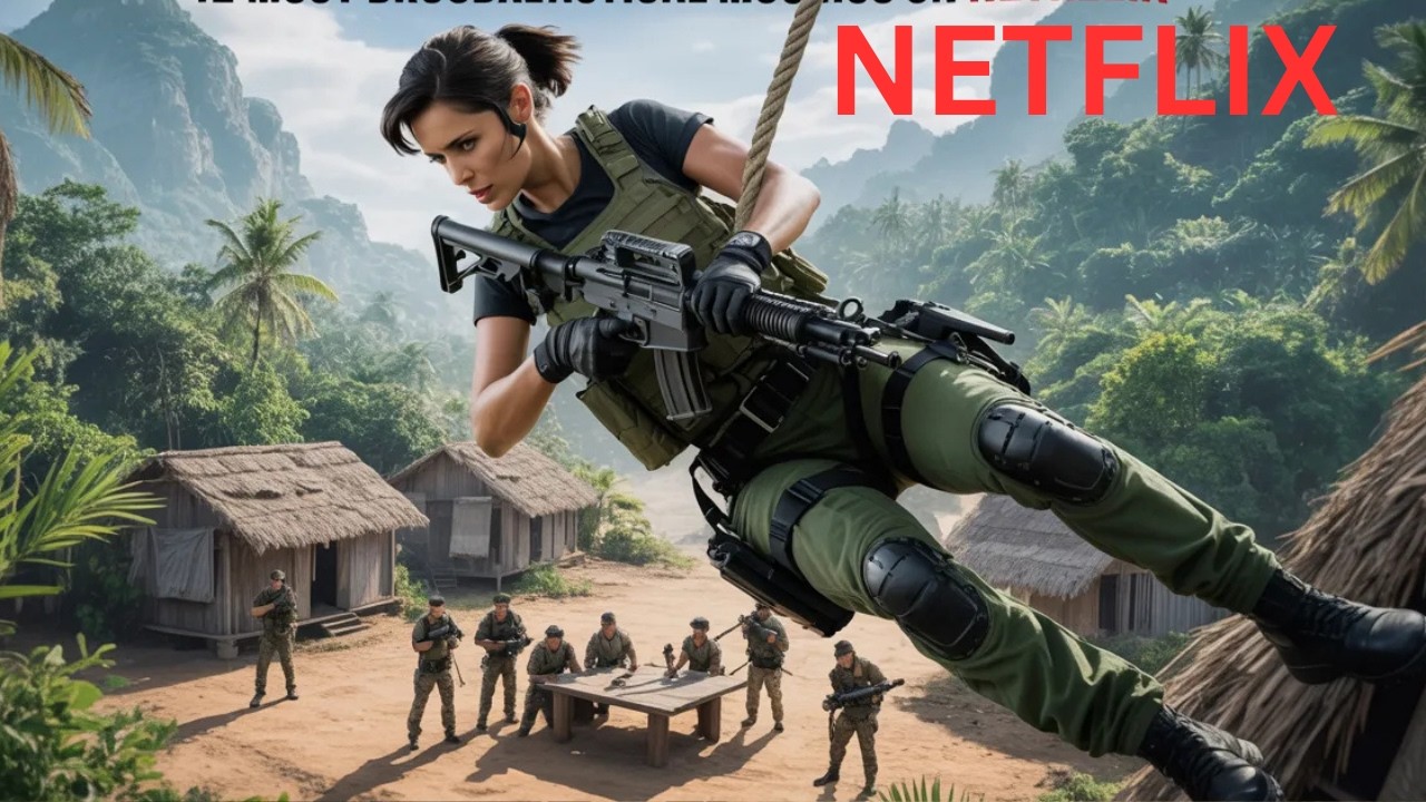 Top 12 Most Brutal Action Movies on Netflix Today