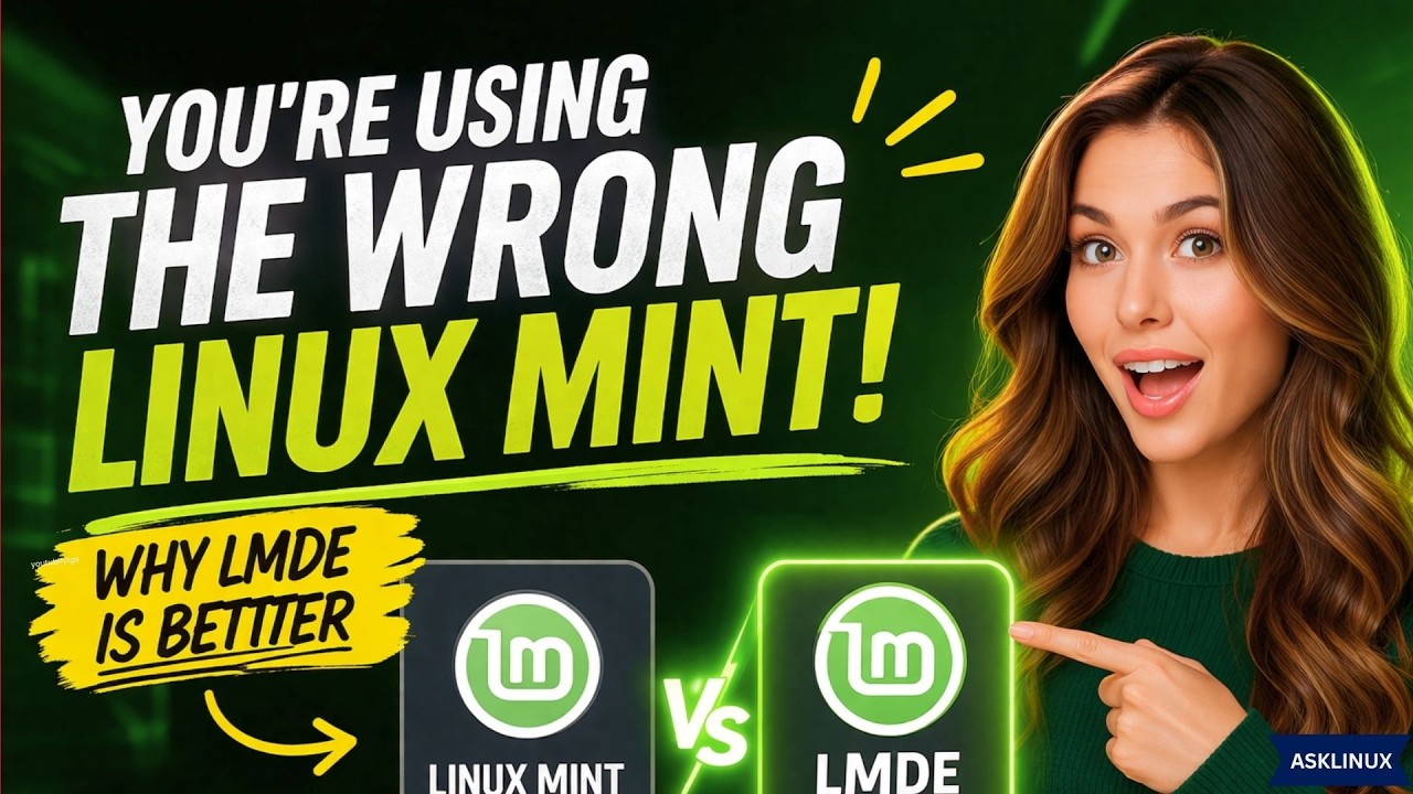 You&rsquo;re Using the Wrong Linux Mint (Why LMDE is Better)