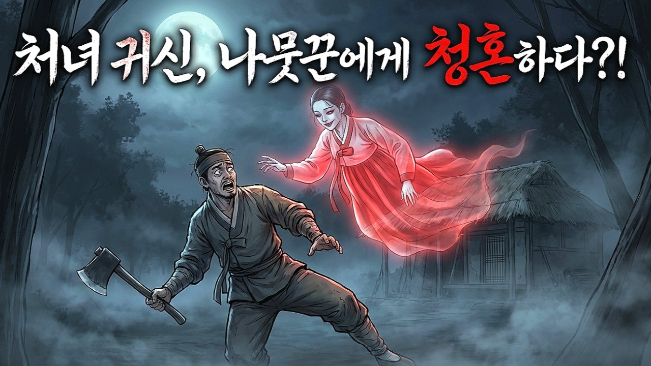 “산길에서 ‘서방님…’ 들렸다… 처녀귀신의 혼례” “도끼 떨어진 그 밤, 붉은 눈의 여인이 따라왔다”