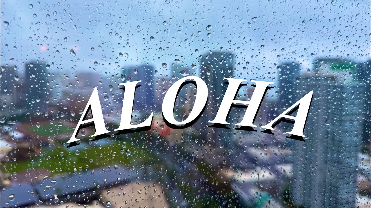 Aloha🌺ストームの為ハワイは大荒れです☔️ Stormy in Hawaii #ハワイ#雑談配信 #hawaii #chat