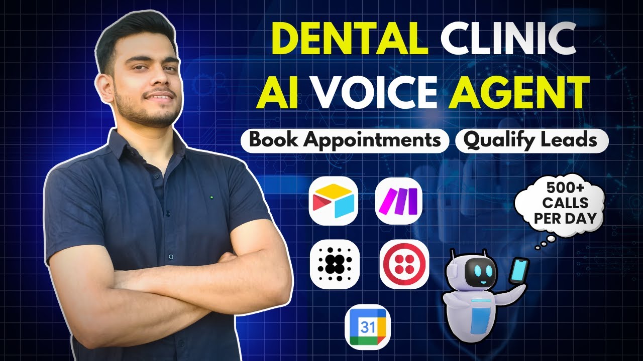 Watch AI Voice Agent Book Dental Leads LIVE (Airtable + Retell AI)