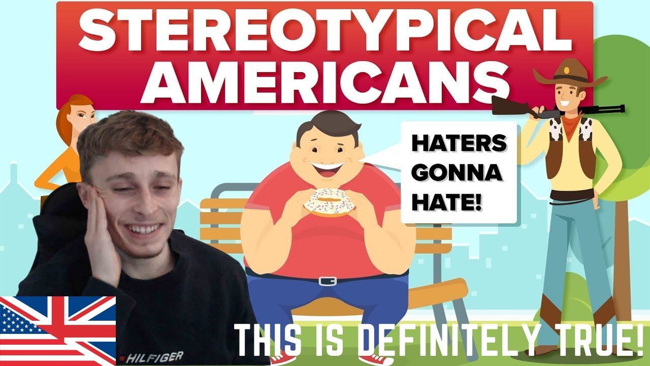 British Guy Reacts to Common Stereotypes About Americans