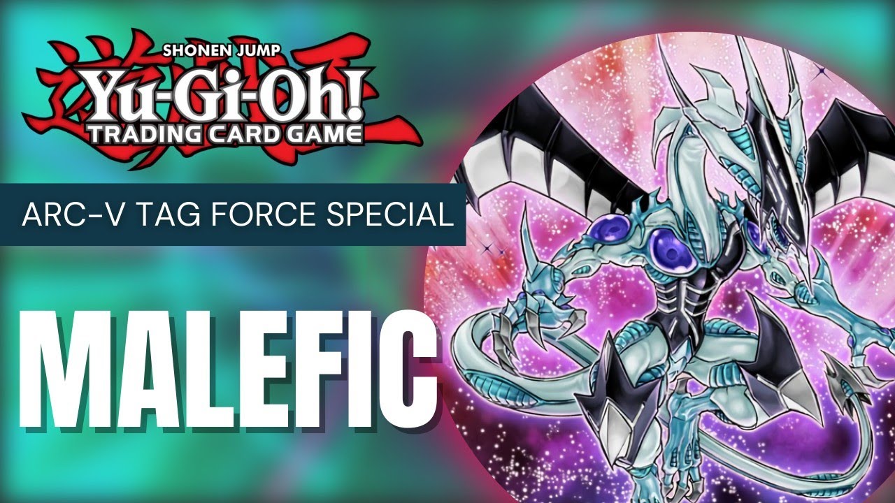 YU-GI-OH ARC-V TAG FORCE SPECIAL / MALEFIC