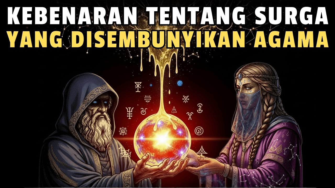 PINTU RAHASIA MENUJU SURGA Yang Tidak Akan Kamu Temukan DALAM KITAB SUCI❗❗❗