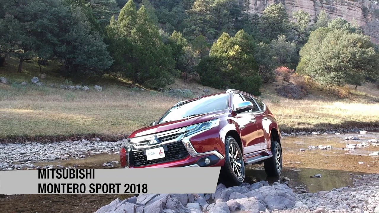 PRUEBA DE MANEJO MITSUBISHI MONTERO SPORT