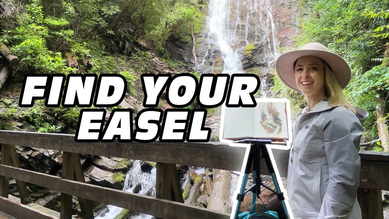 Plein Air Watercolor Easels: Which One Is Right For You?