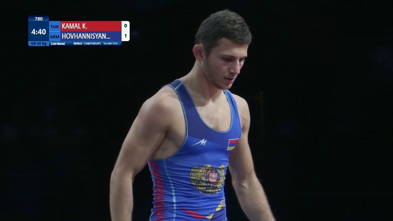GOLD GR - 60 kg: K. KAMAL (TUR) v. S. HOVHANNISYAN (ARM)