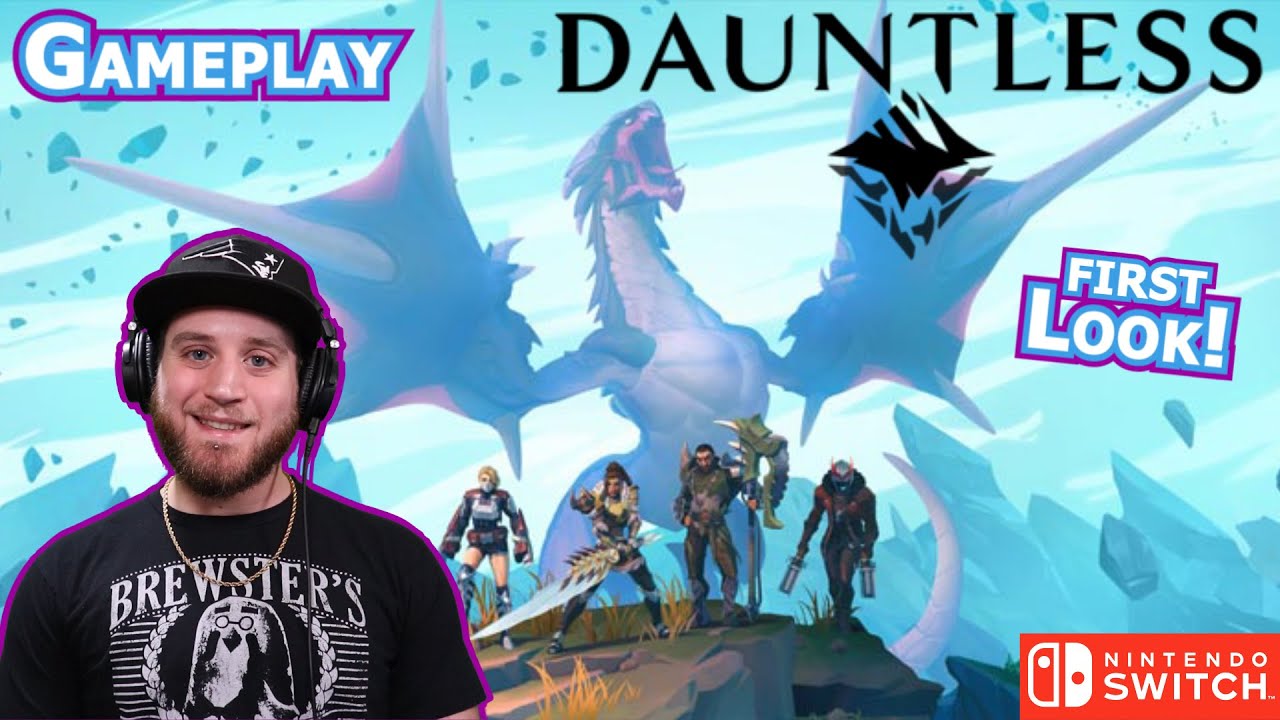 Dauntless | GAMEPLAY | Nintendo Switch | FIRST LOOK!!