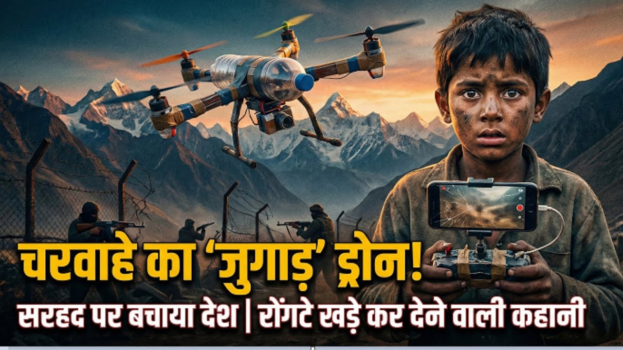 गाँव वाले 'पागल' कहते थे, 16 साल के लड़के ने कबाड़ से DRDO को चौंका दिया! 🇮🇳 #भारतीयसेना #सैनिक#War