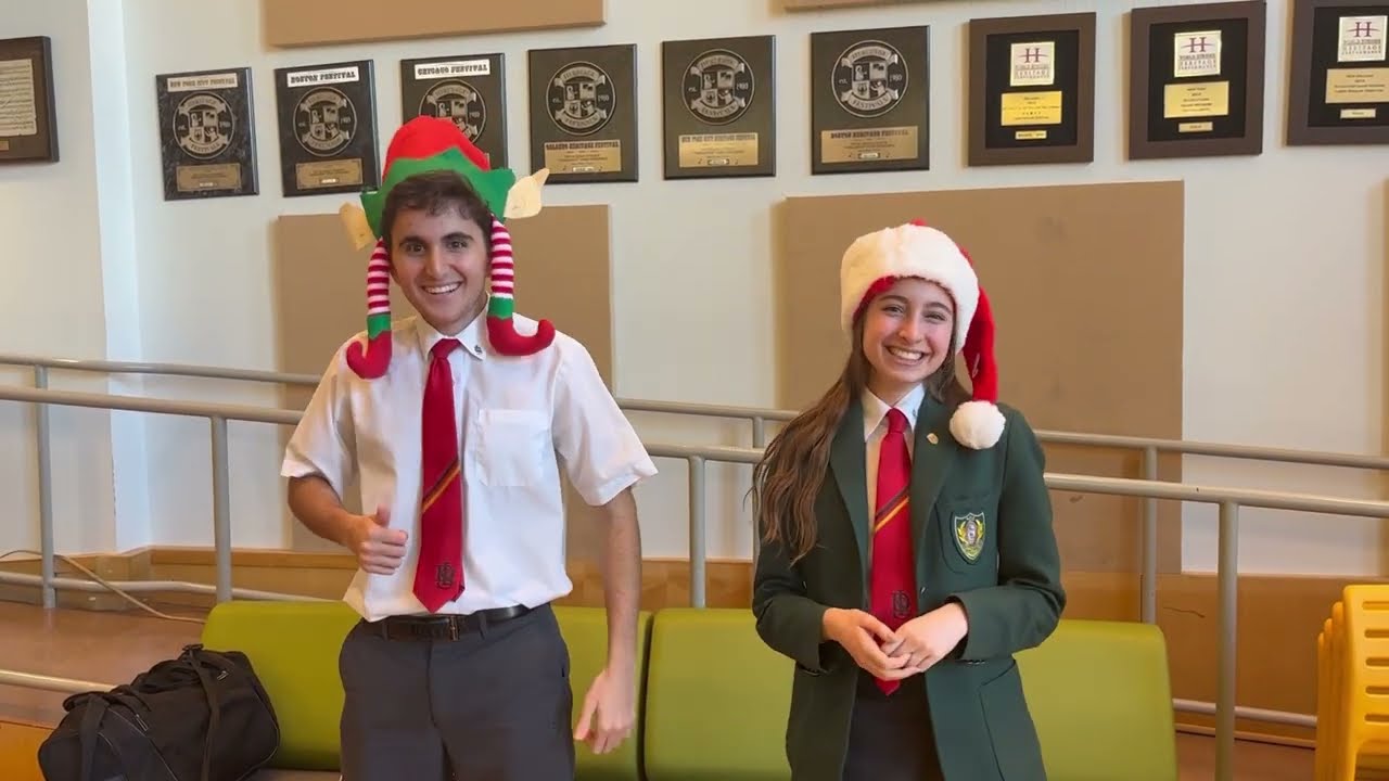 Del Christmas Sing Along 2023-24