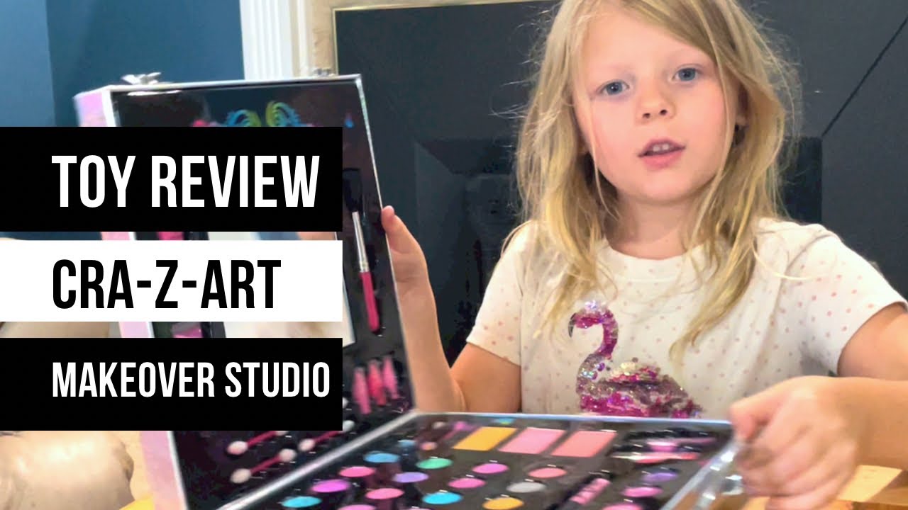 Toy Review: Cra-Z-Art Shimmer ‘n Sparkle -- Shimmering Glitter Makeover Studio