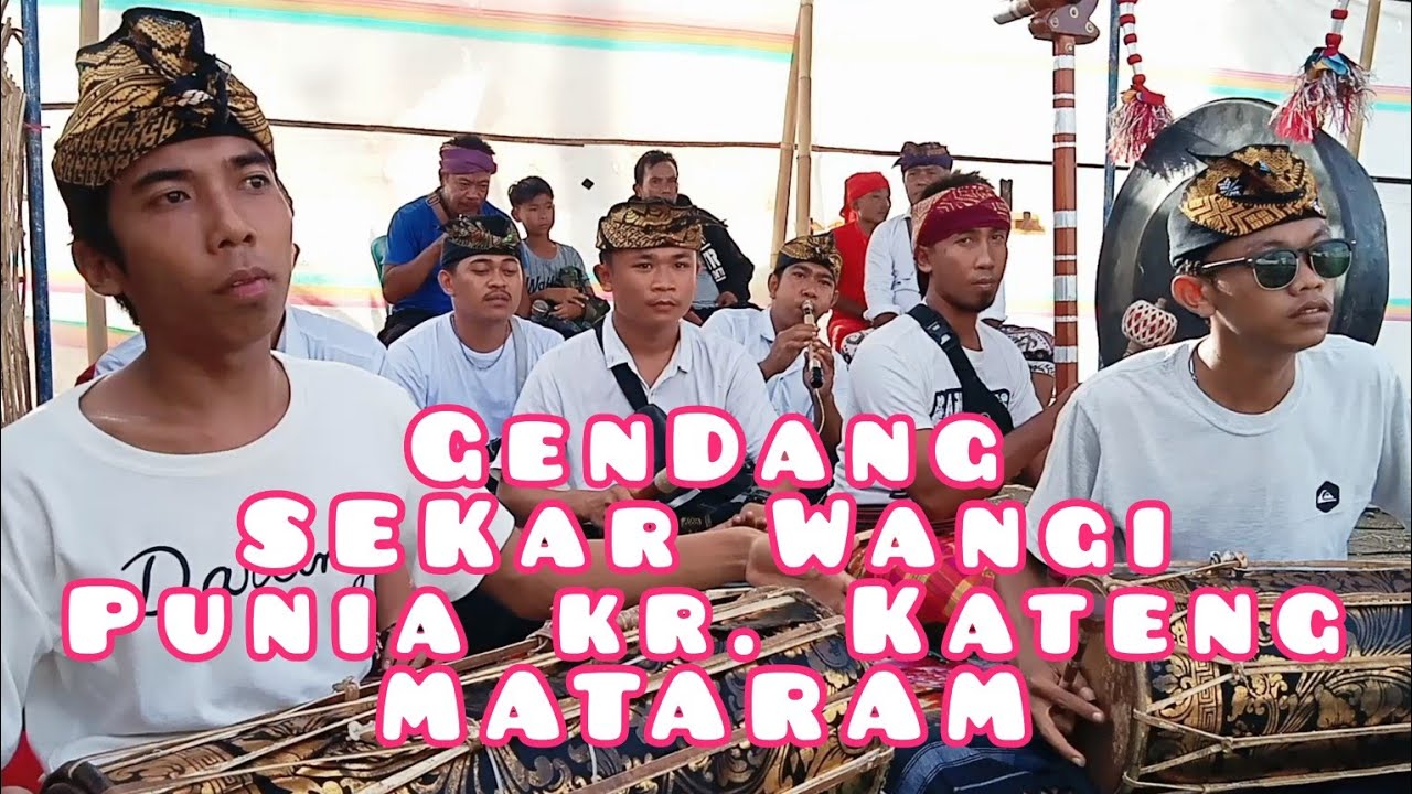Gendang Sekar Wangi Punia Karang Kateng Mataram @melonkofficial Job SunsetLand #Peresean Loang Balo