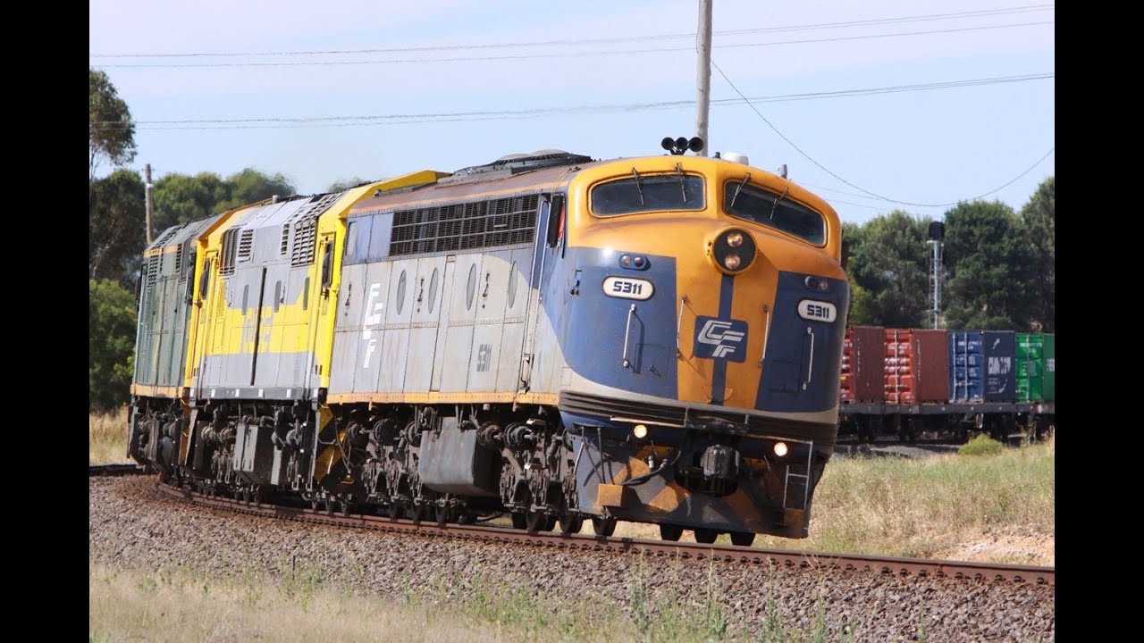 Another 50 Trains Compilation - Australian Trains, Victoria