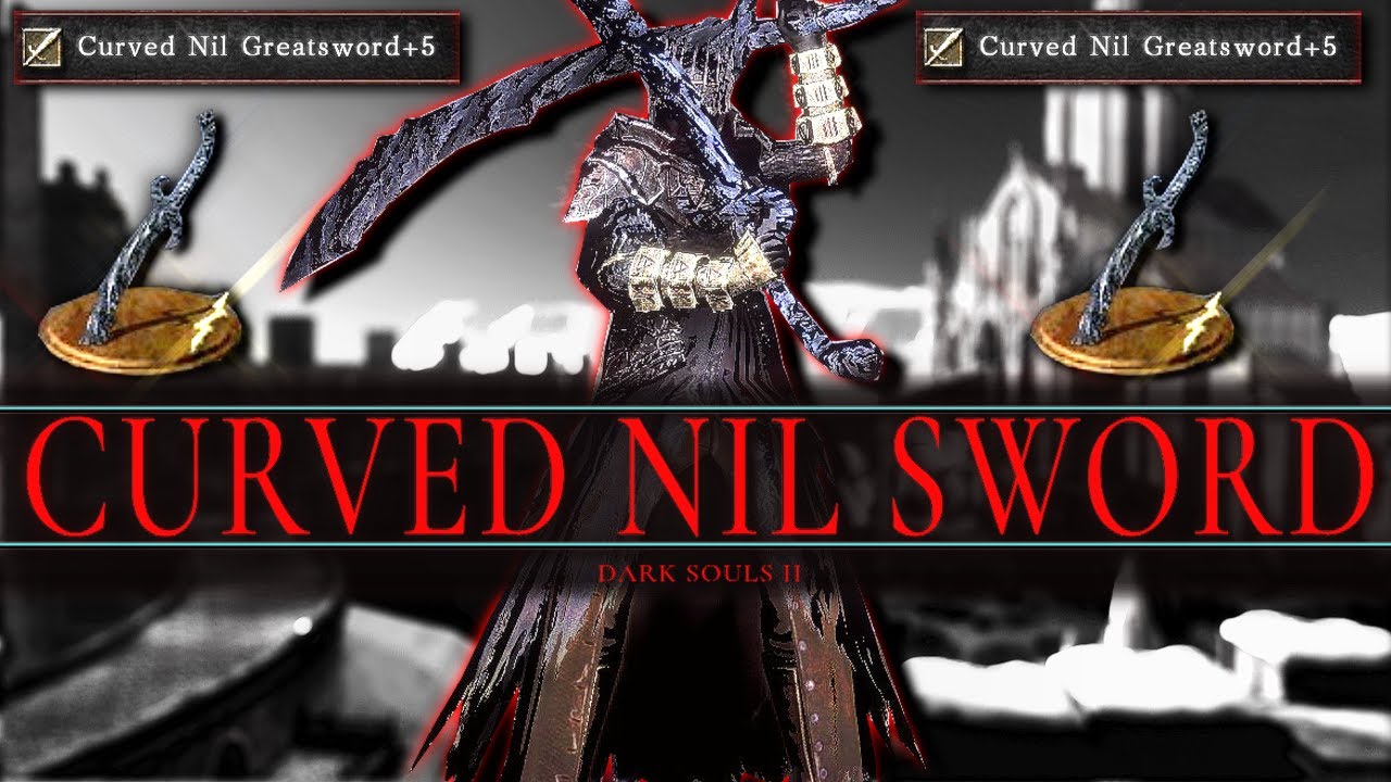 This Curved Sword in Dark Souls 2 On NG+9 Is An INTERESTING Experience!