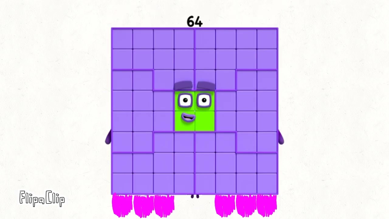 Numberblocks squares band
