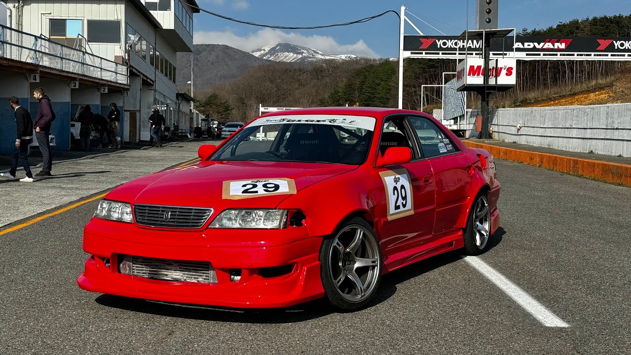 My First Ever International Drift Competition