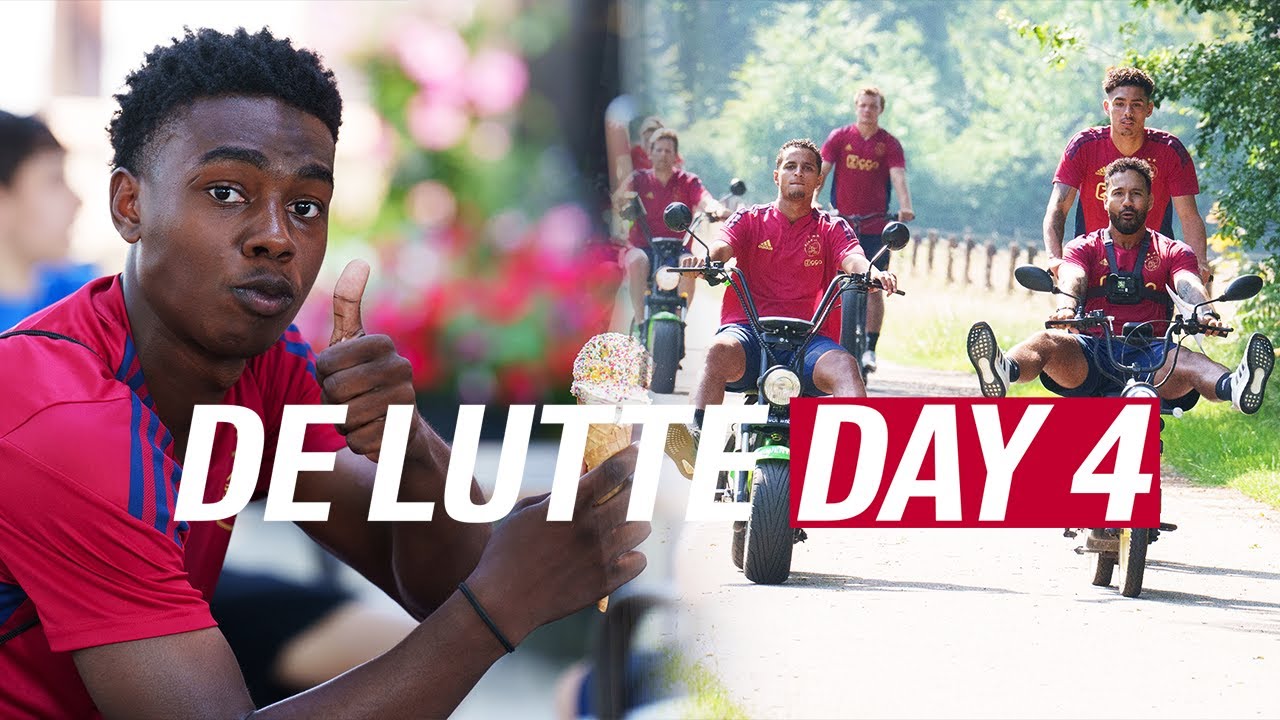 Go Pro angles, crazy challenges & ice cream 🤳🤸🍦 | DE LUTTE DAY 4 🇳🇱