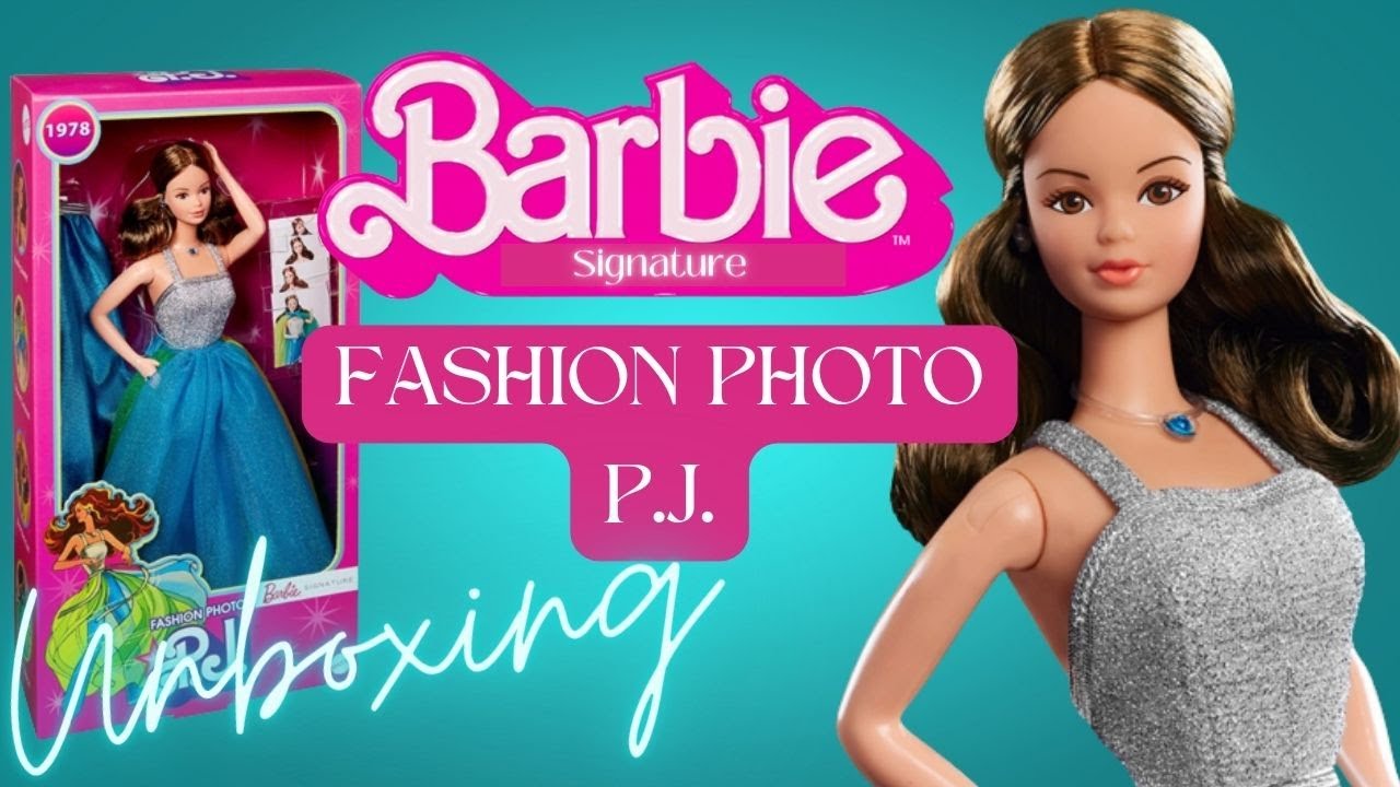 BARBIE FASHION PHOTO PJ BARBIE SIGNATURE 1978 UNBOXING & RESEÑA |#enespanol |#steffie