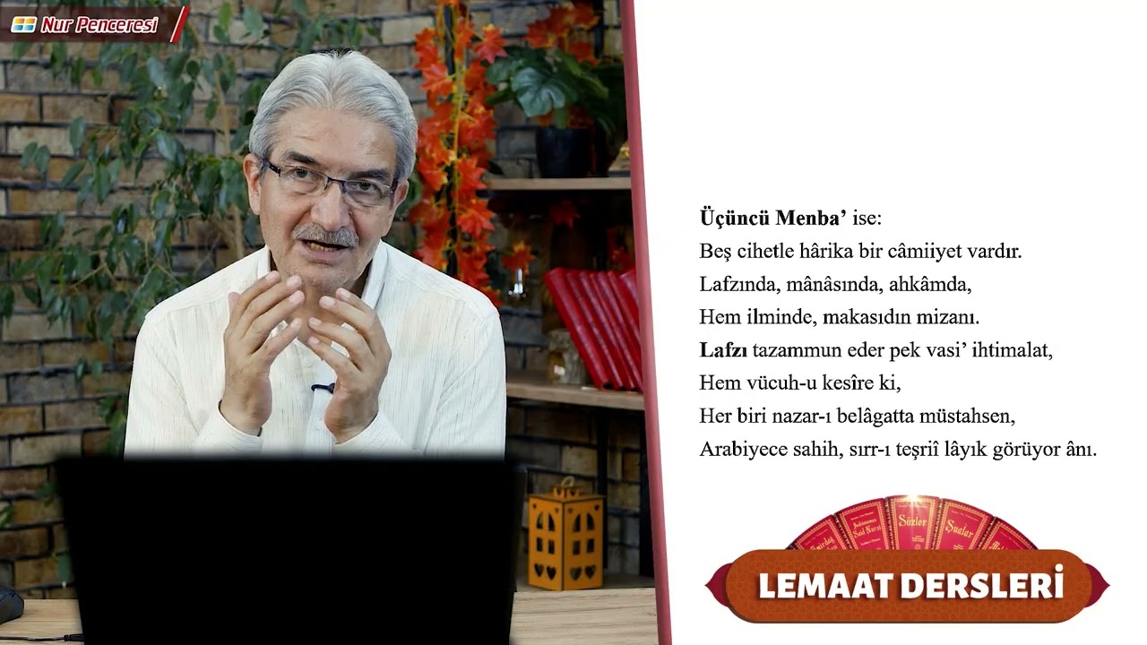 Kuranın yedi mucizesi / Lemaat Dersleri 50. Bölüm / Prof. Dr. Şadi EREN