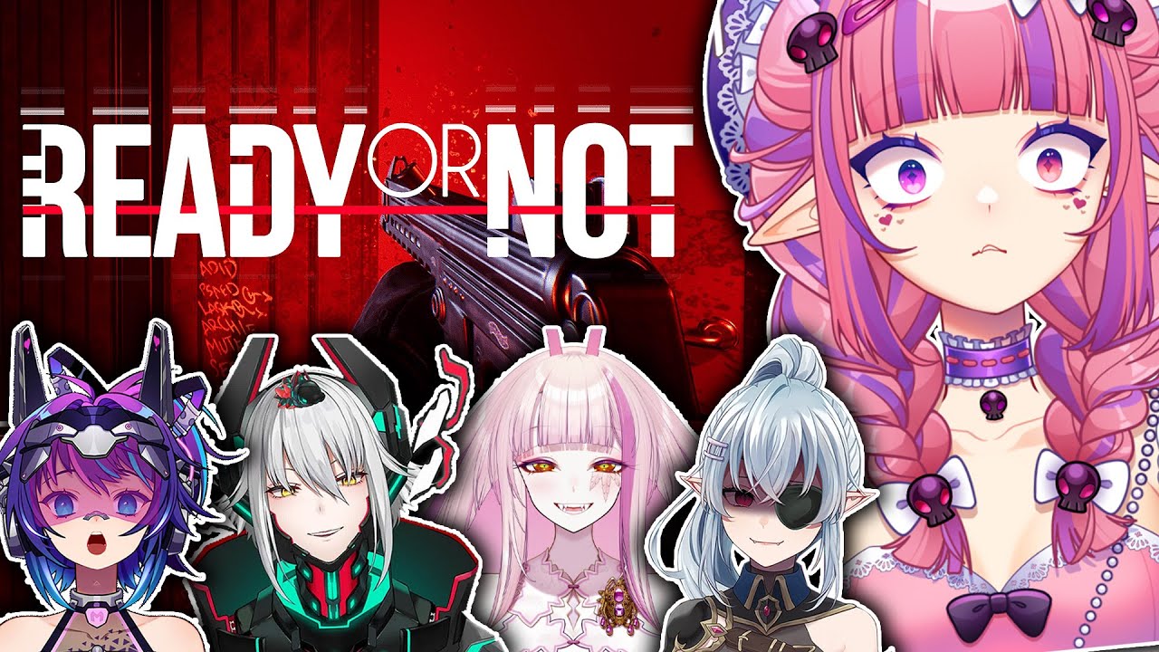 Playing READY OR NOT ft. Matara, Zentreya, Geega & Projekt Melody